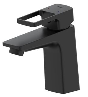 Смеситель для раковины IDDIS Bild BILBL00i01 чёрный матовый